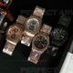 Perfect Replica Hublot Black On Rose Gold Bezel Tourbillon Dial 43mm Watch (9)_th.jpg